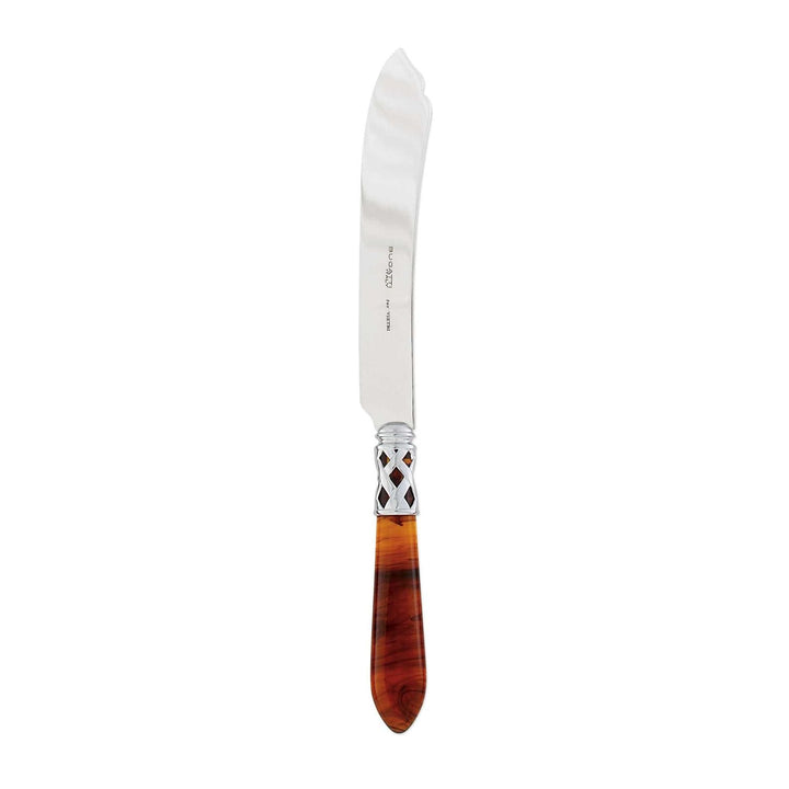 Aladdin Cake Knife - Tortoiseshell / Brilliant