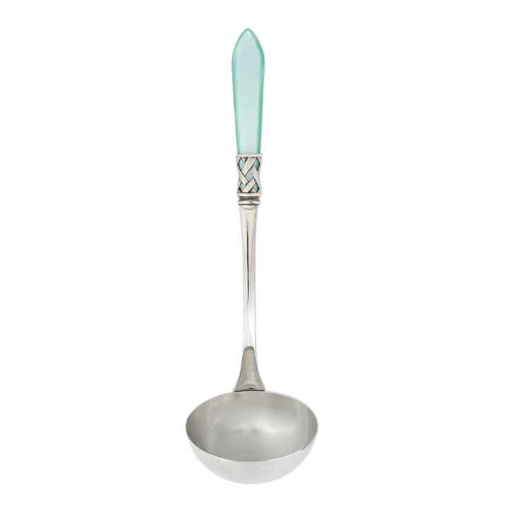 Aladdin Soup Ladle - Aqua / Antique