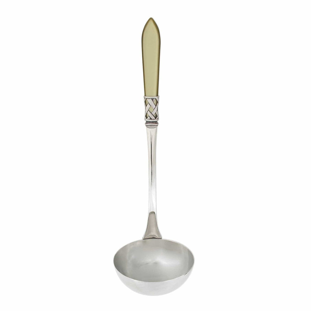 Aladdin Soup Ladle - Chartreuse / Antique