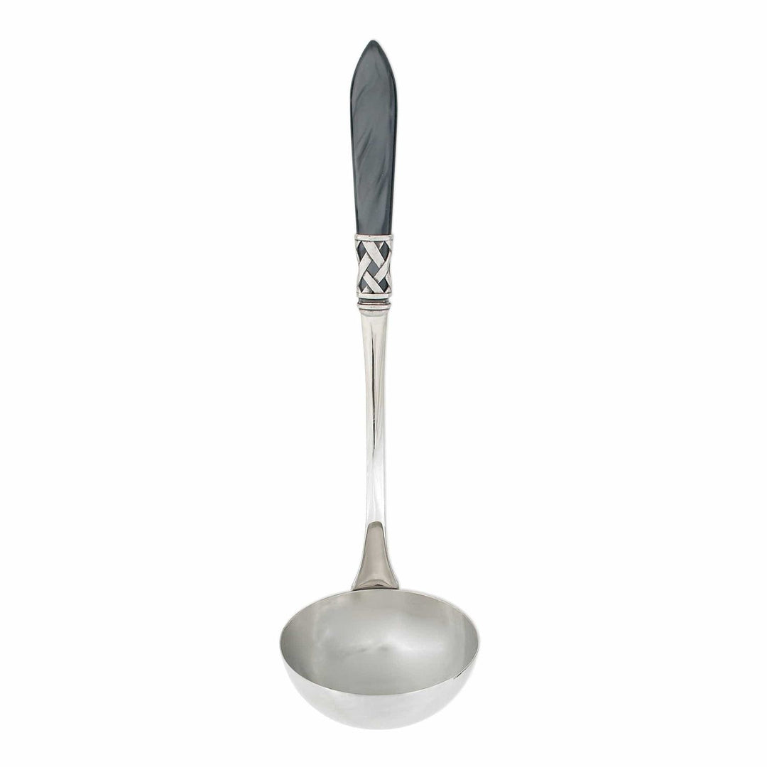 Aladdin Soup Ladle - Charcoal / Antique