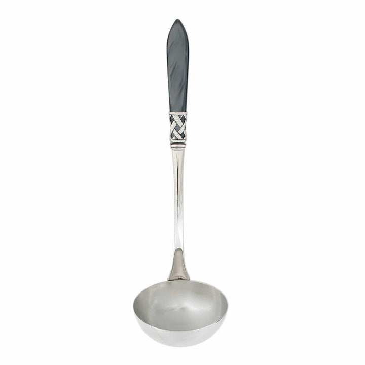Aladdin Soup Ladle - Charcoal / Antique