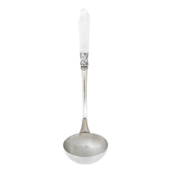 Aladdin Soup Ladle - Clear / Antique