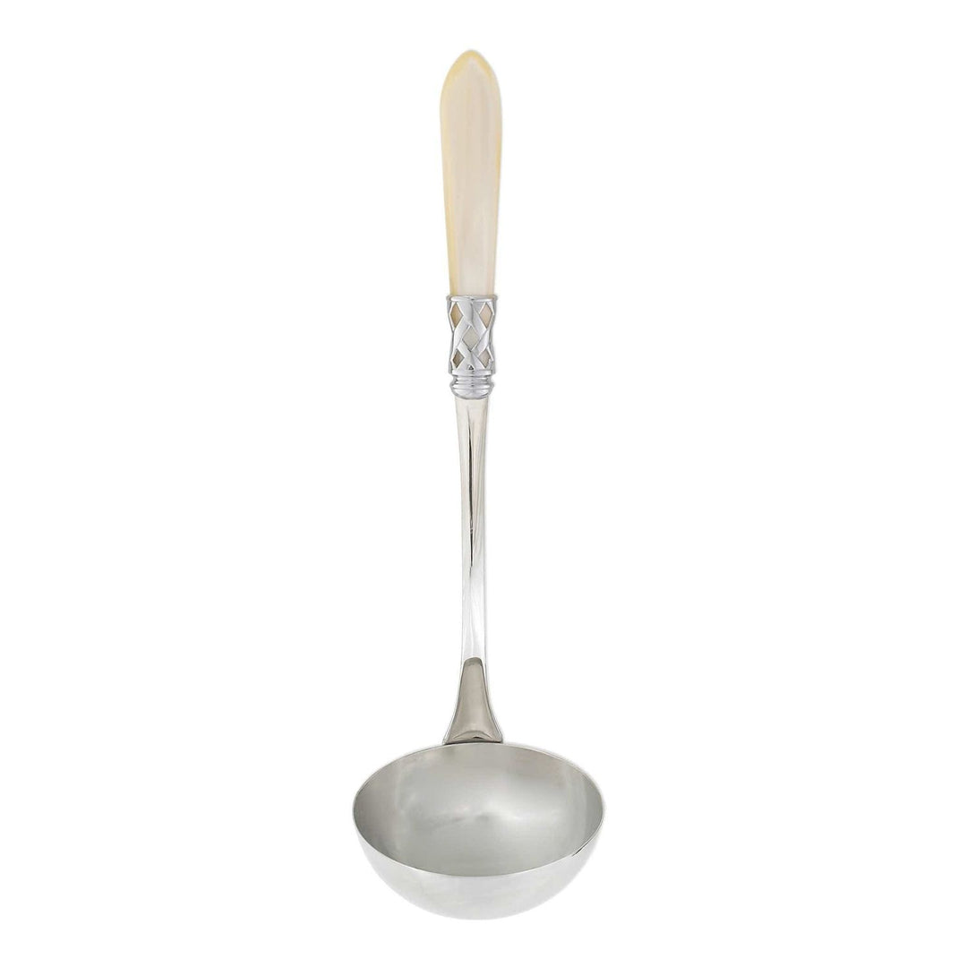 Aladdin Soup Ladle - Ivory / Brilliant