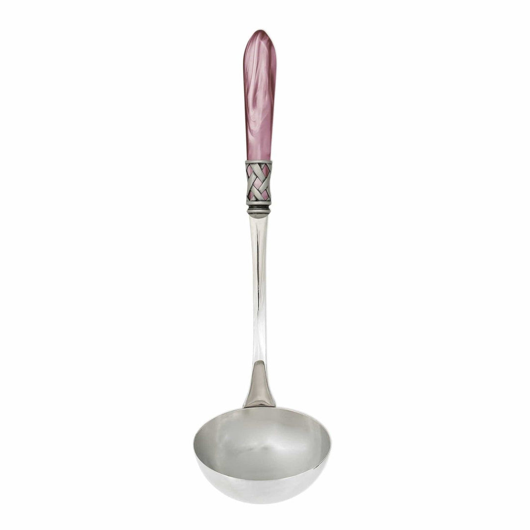 Aladdin Soup Ladle - Lilac / Antique
