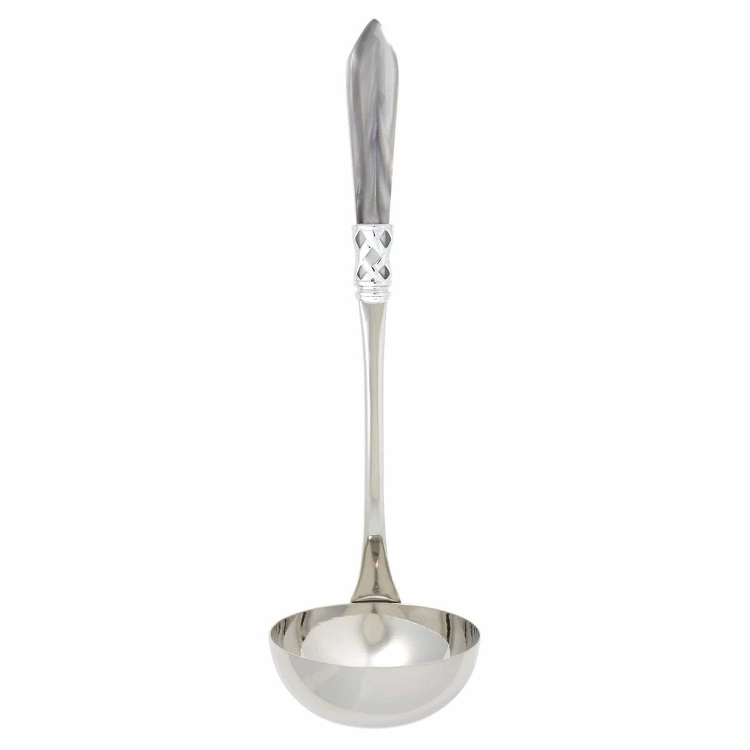 Aladdin Soup Ladle - Light Gray / Brilliant