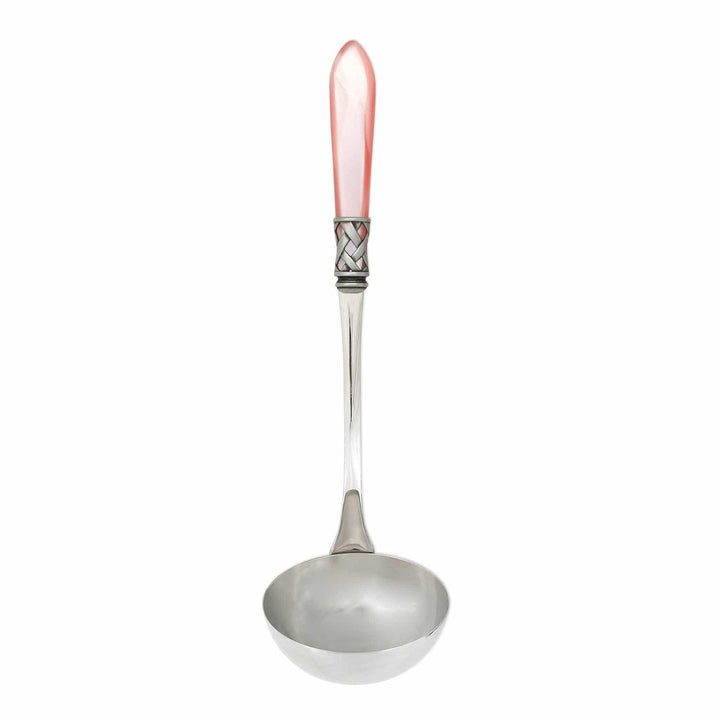Aladdin Soup Ladle - Light Pink / Antique
