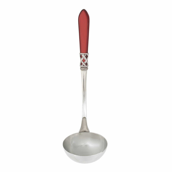 Aladdin Soup Ladle - Red / Antique