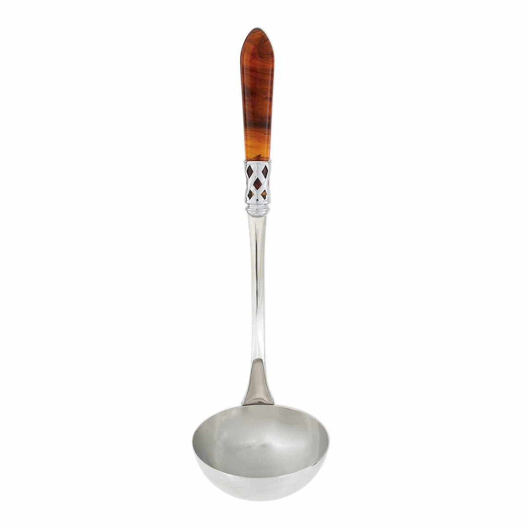Aladdin Soup Ladle - Tortoiseshell / Brilliant