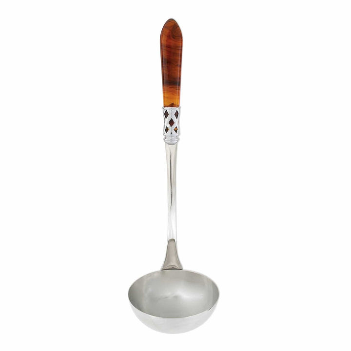 Aladdin Soup Ladle - Tortoiseshell / Brilliant