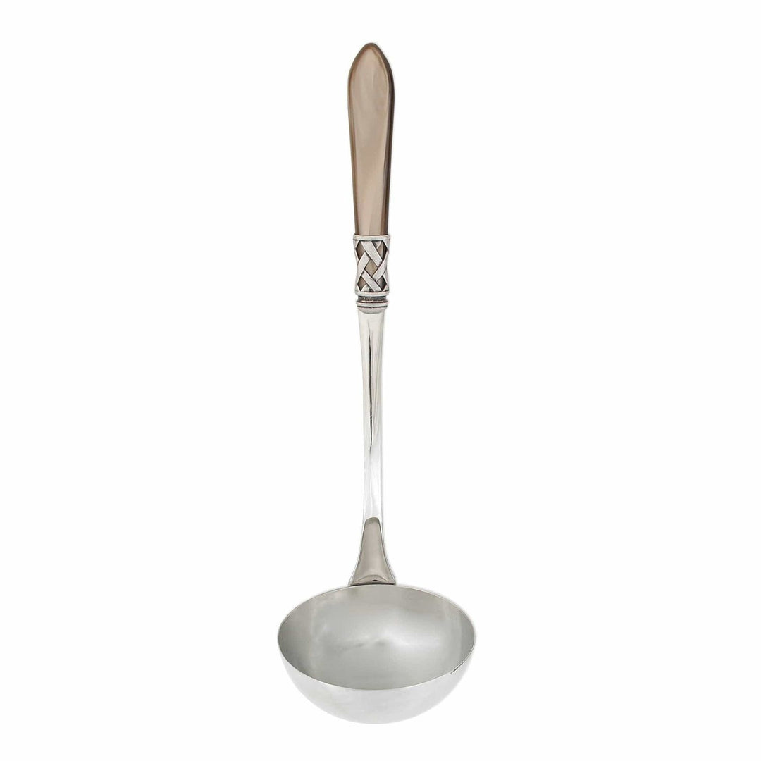 Aladdin Soup Ladle - Taupe / Antique