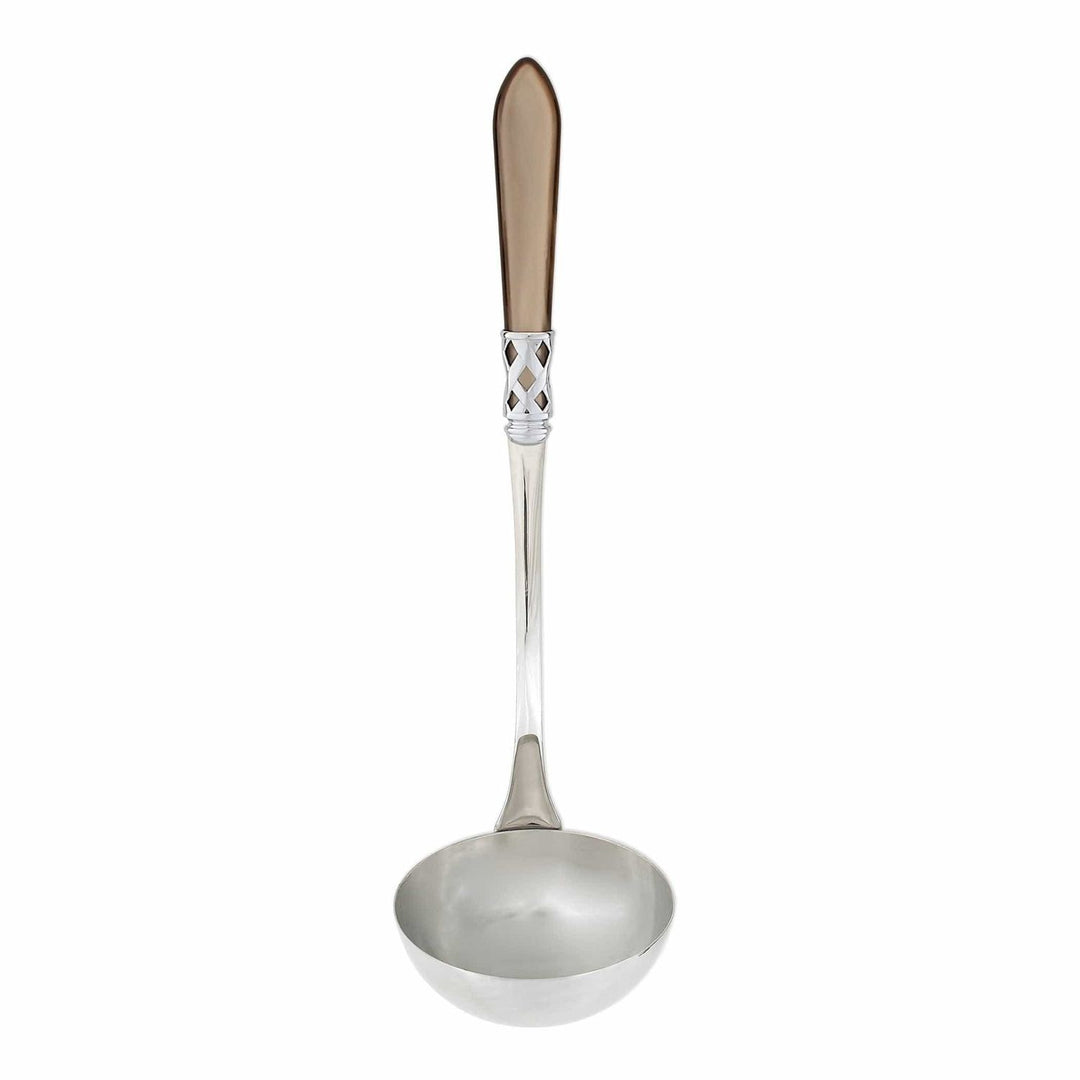 Aladdin Soup Ladle - Taupe / Brilliant