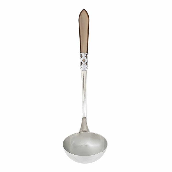 Aladdin Soup Ladle - Taupe / Brilliant