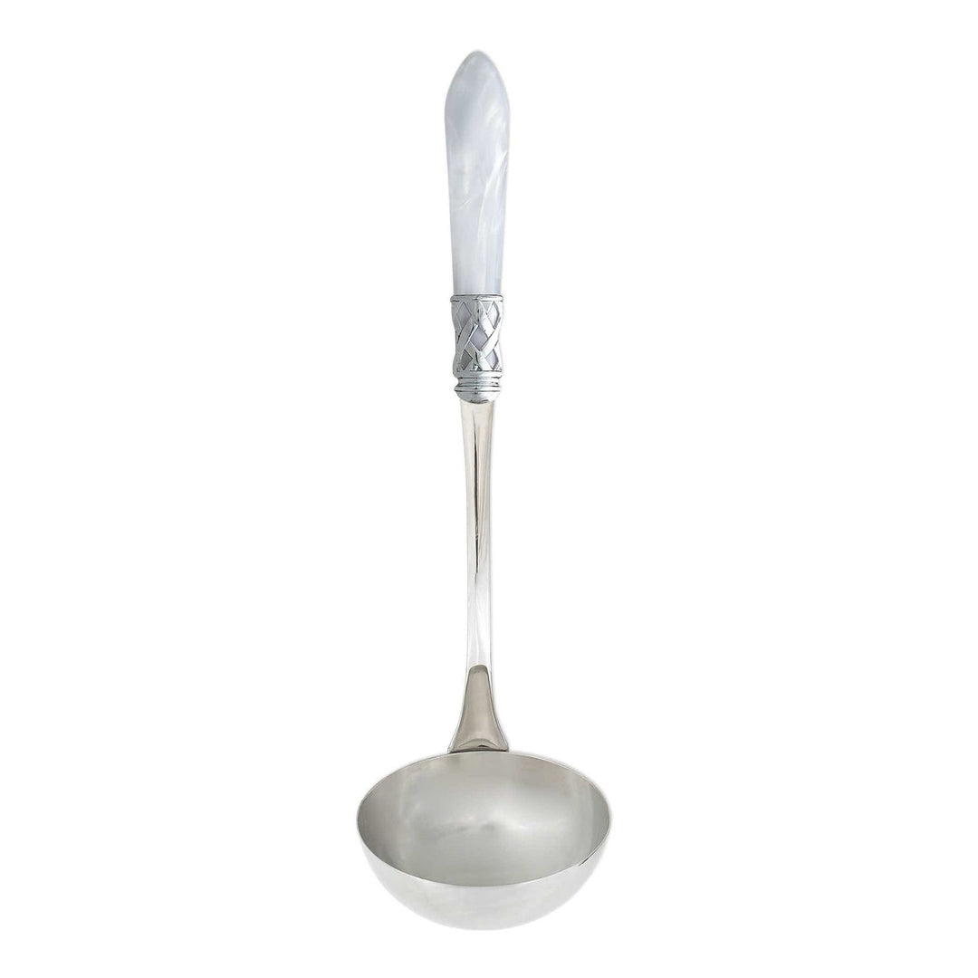 Aladdin Soup Ladle - White / Brilliant