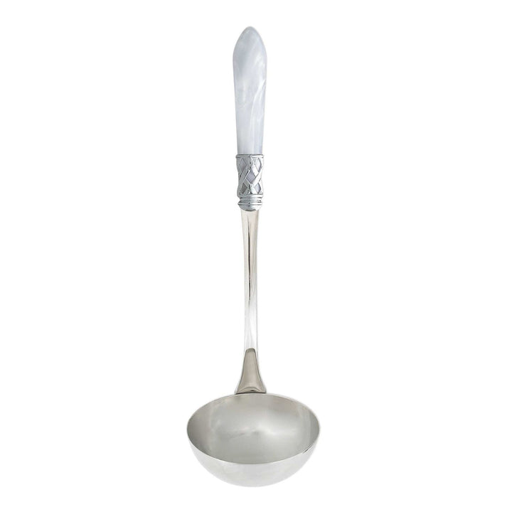Aladdin Soup Ladle - White / Brilliant