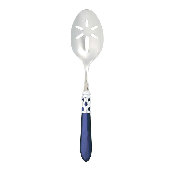 Aladdin Slotted Serving Spoon - Blue / Brilliant