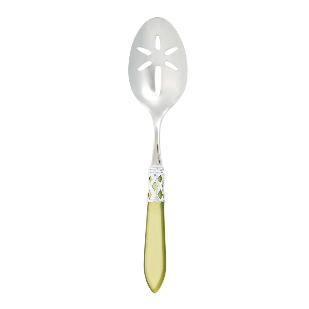 Aladdin Slotted Serving Spoon - Chartreuse / Brilliant