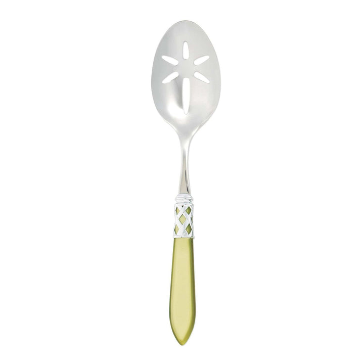 Aladdin Slotted Serving Spoon - Chartreuse / Brilliant