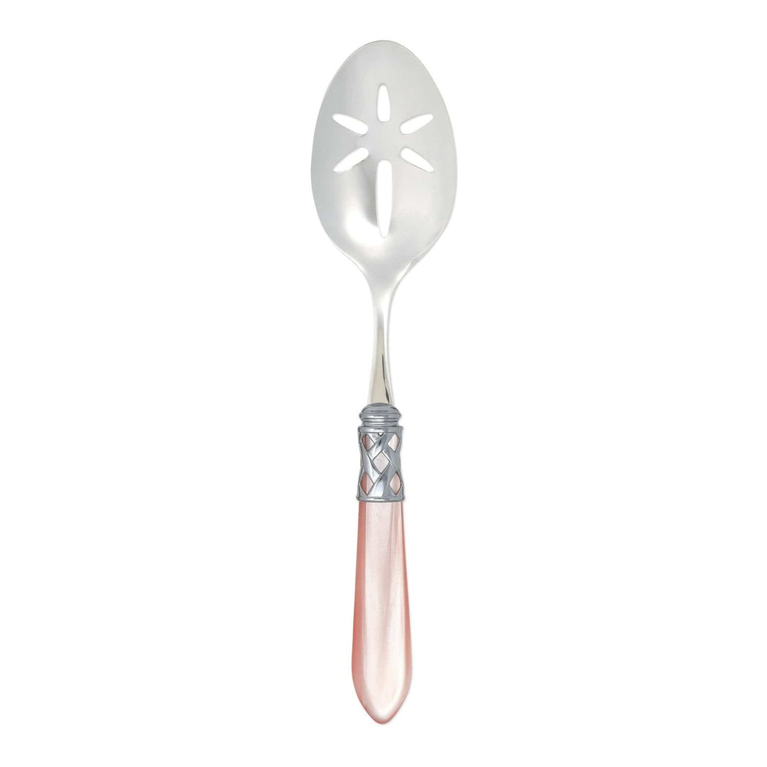 Aladdin Slotted Serving Spoon - Light Pink / Brilliant