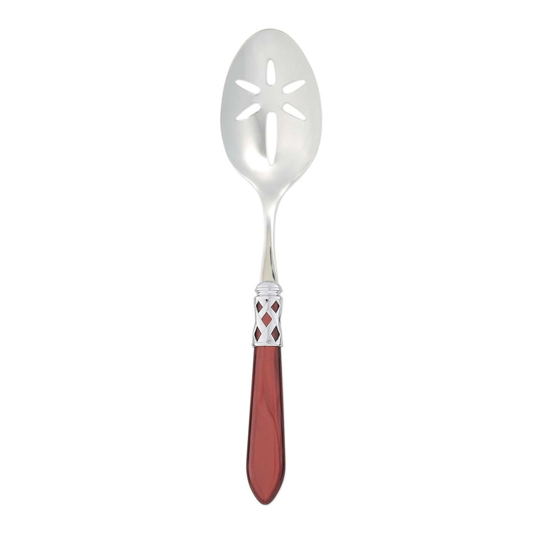 Aladdin Slotted Serving Spoon - Red / Brilliant