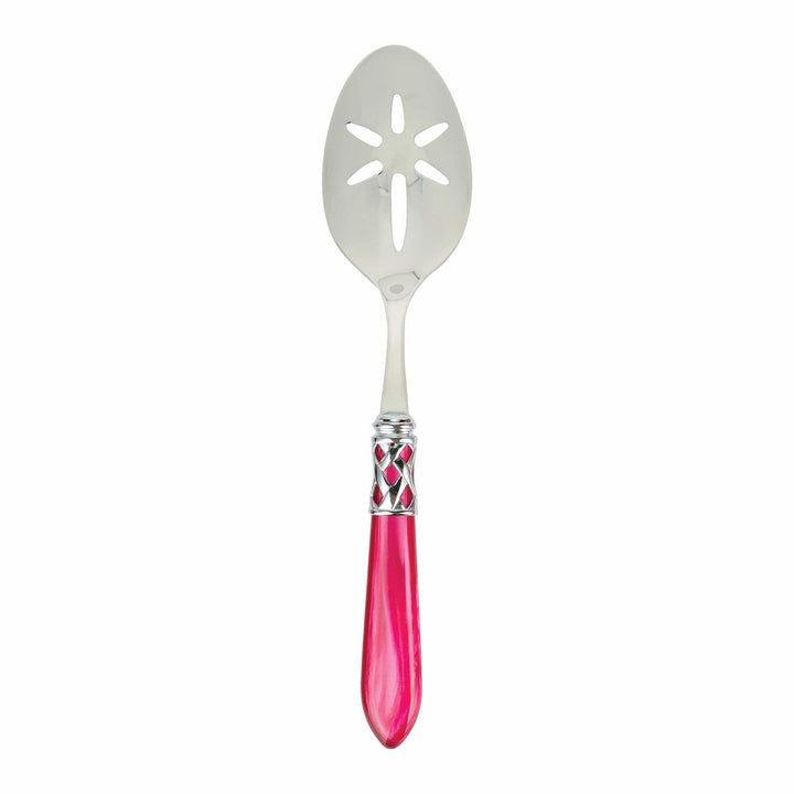 Aladdin Slotted Serving Spoon - Raspberry / Brilliant