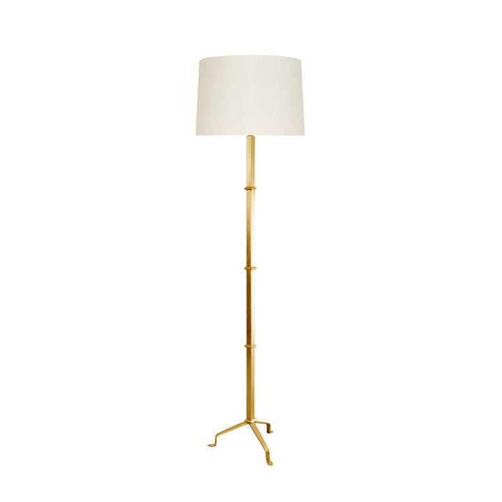 Floor Lamps Alvaro - Three Leg Floor Lamp In Gold Leaf