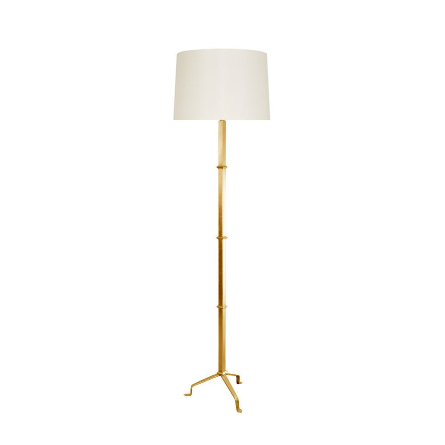 Floor Lamps Alvaro - Three Leg Floor Lamp In Gold Leaf
