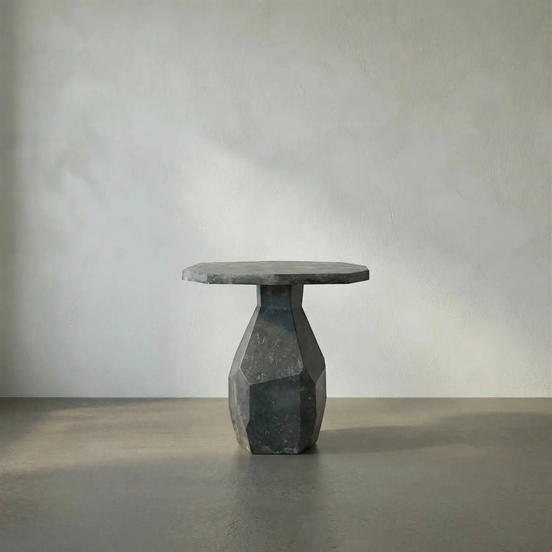 Polyhedron Side Table
