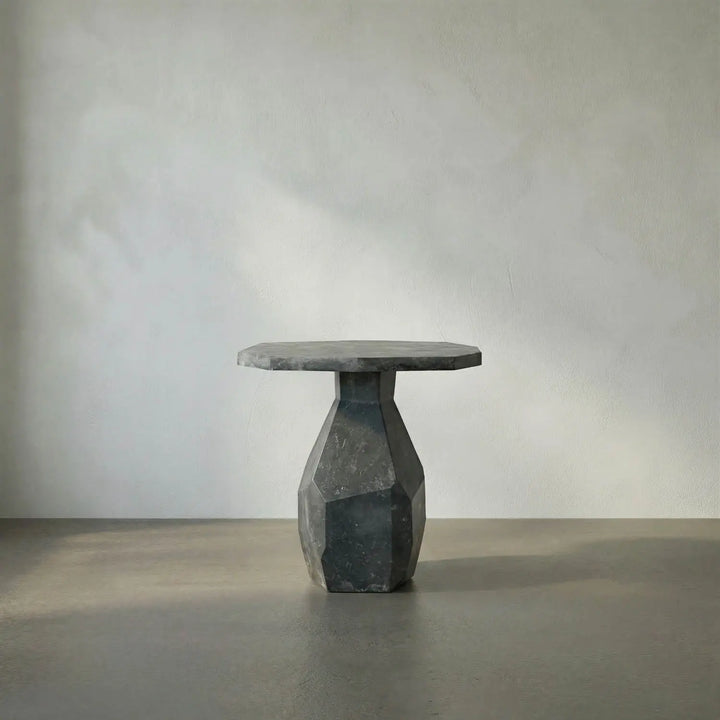 Polyhedron Side Table
