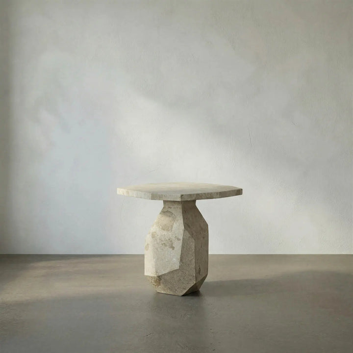 Polyhedron Side Table