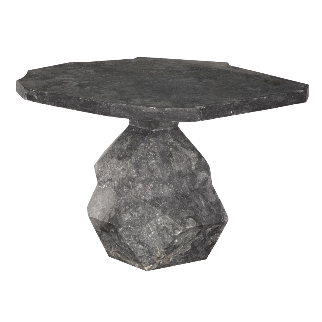 Rind Dining Table - Black Marble