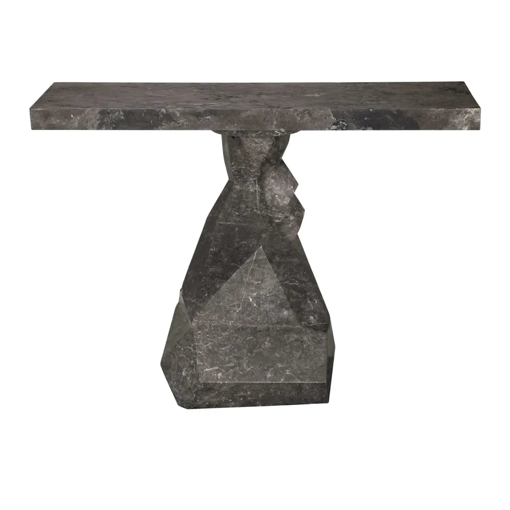 Tilden Console, Black Marble