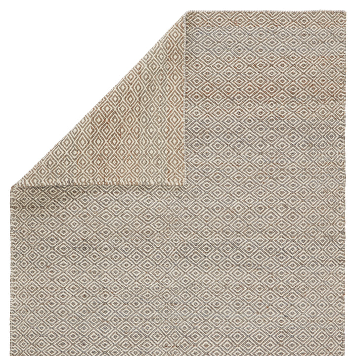 Jaipur Living Wales Natural Geometric Tan/ White Area Rug (8'X10')