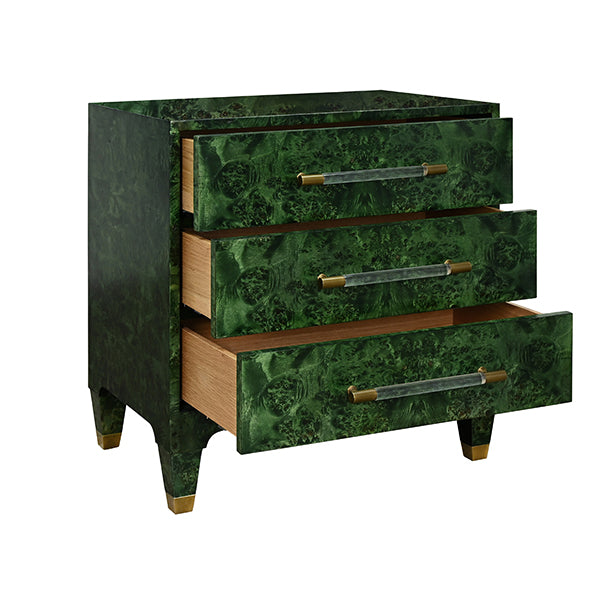 Amber Side Table