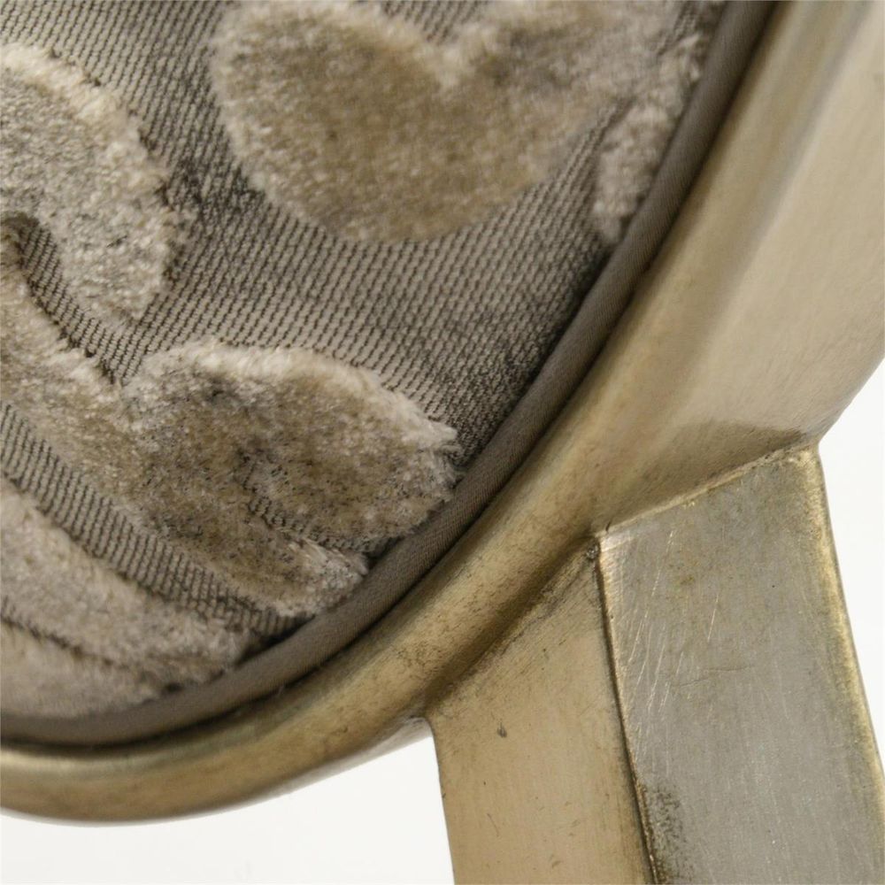 Dining Chairs Ariane Side Chair - Brown,Silver