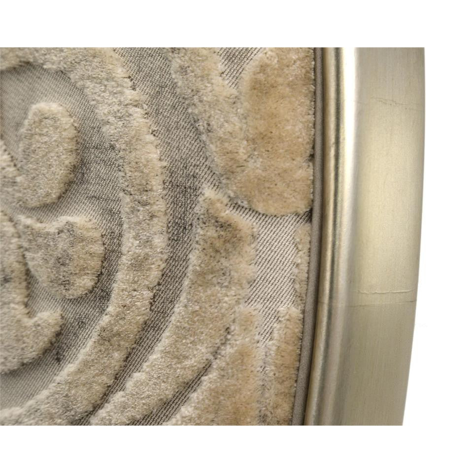 Ariane Side Chair - Brown,Silver