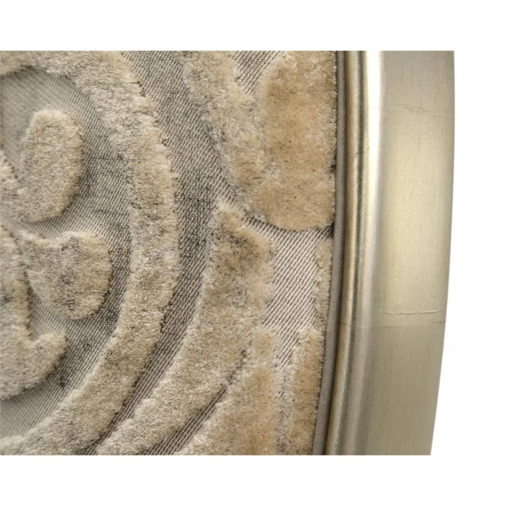 Ariane Side Chair - Brown,Silver