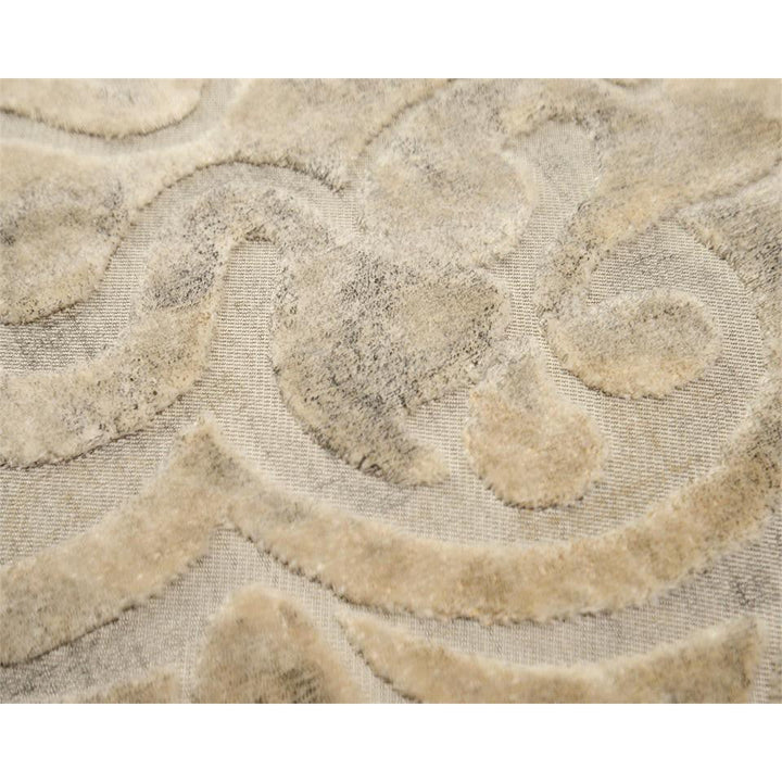 Ariane Side Chair - Brown,Silver