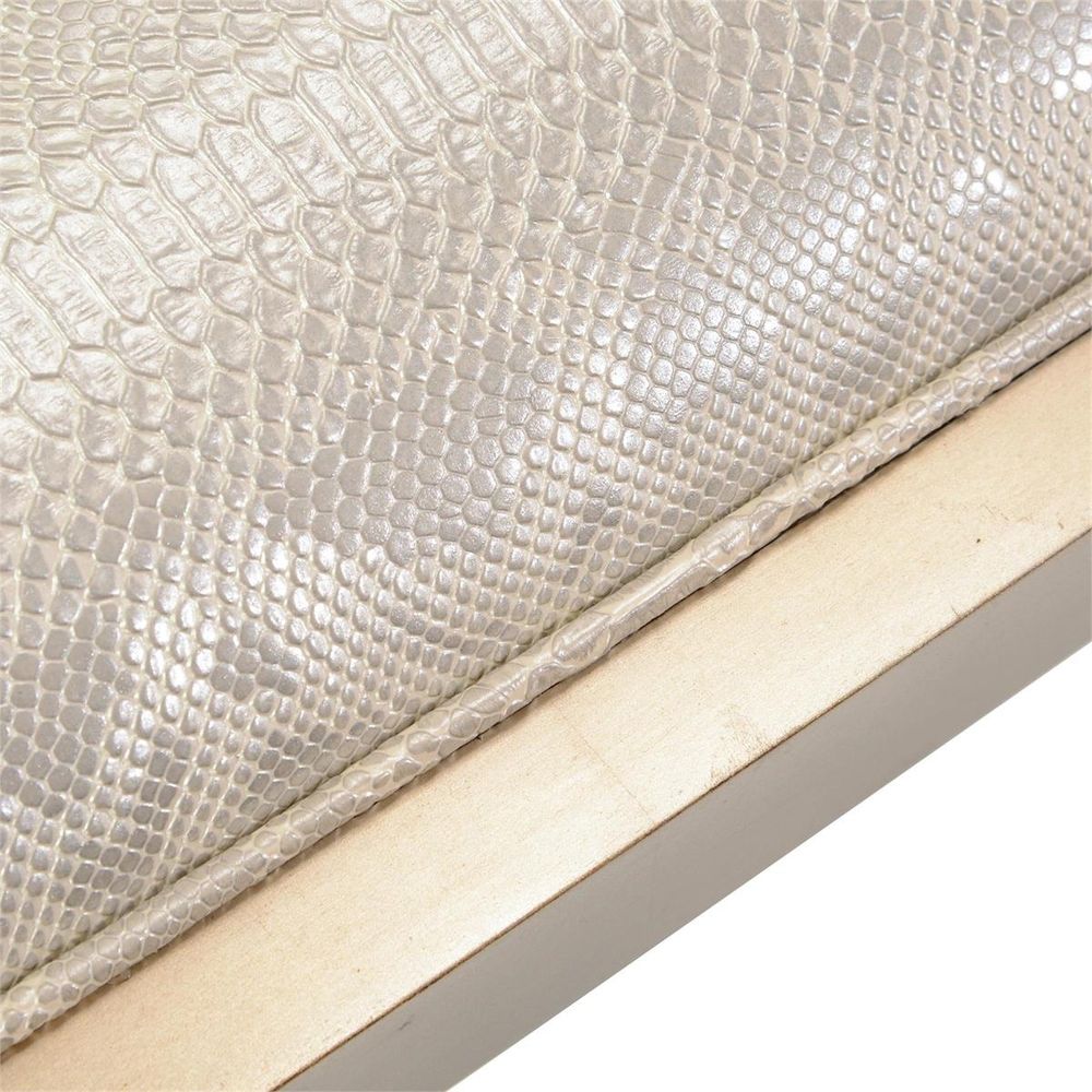Benches Finn Curved Bench - Gray - 83% Polyvinyl Chloride