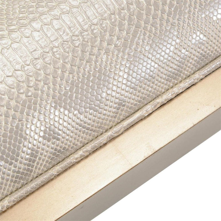Benches Finn Curved Bench - Gray - 83% Polyvinyl Chloride