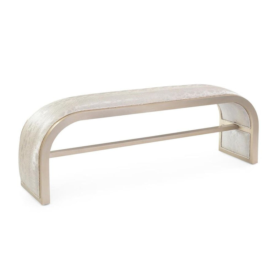 Benches Aintree Curved Bench - Grey