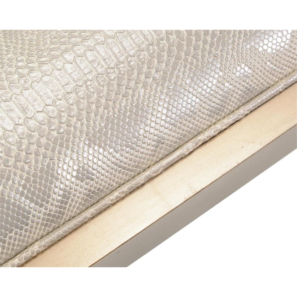 Benches Finn Curved Bench - Gray - 83% Polyvinyl Chloride