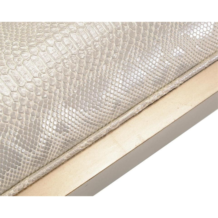 Benches Finn Curved Bench - Gray - 83% Polyvinyl Chloride