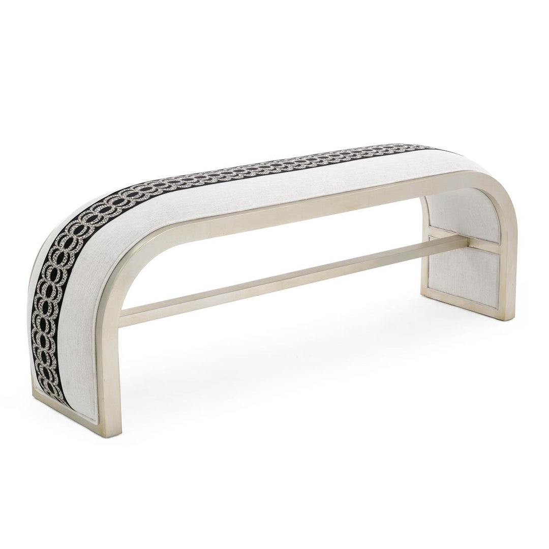 Finn Curved Bench