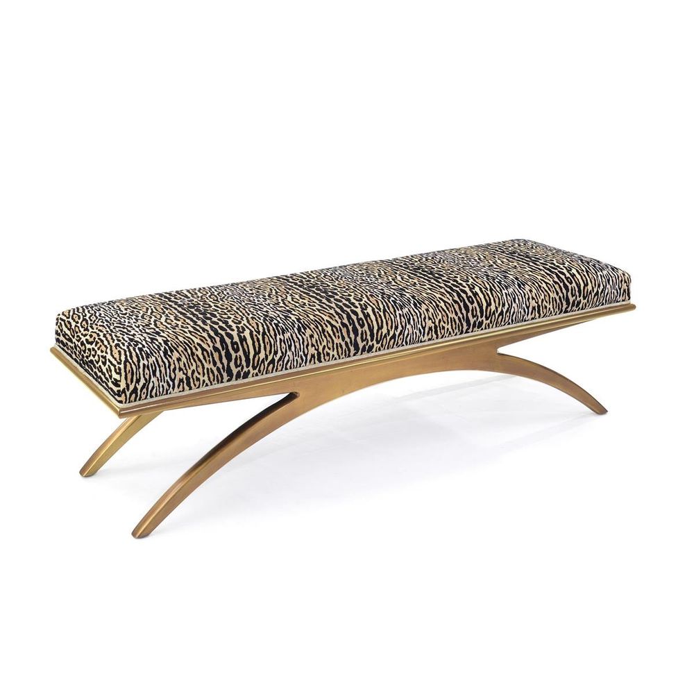 Benches Arcana Bench - Beige, Brown, White