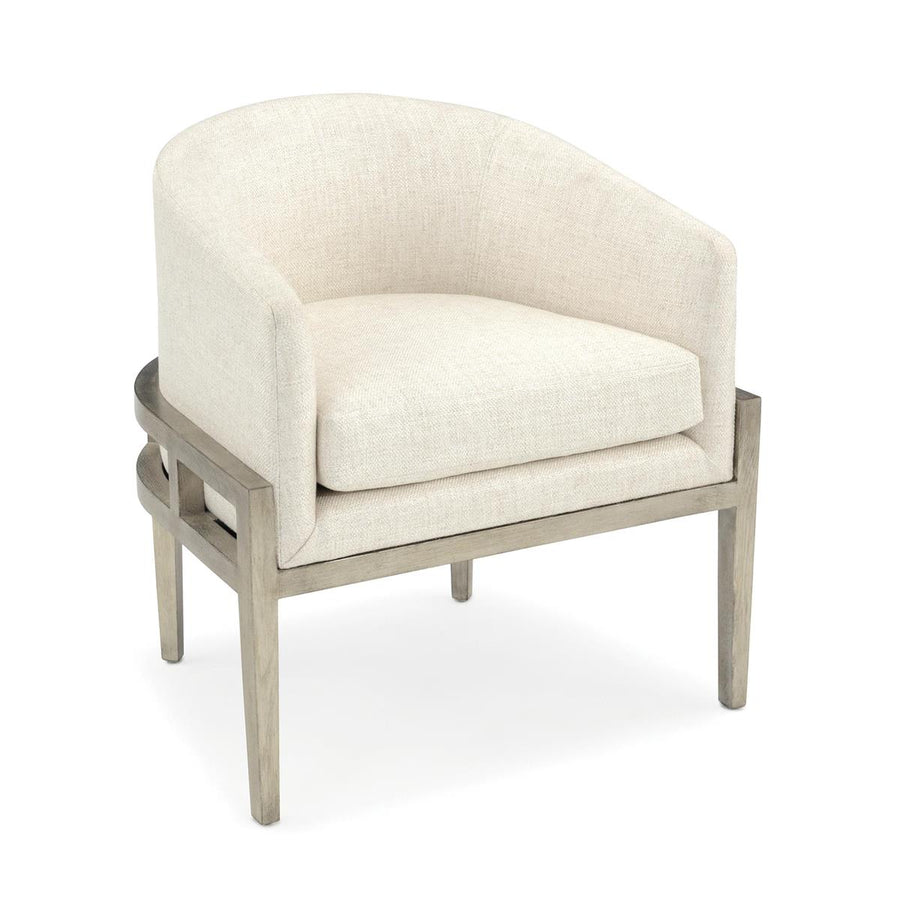 St. Lucie Occasional Chair-John Richard-JR-AMF-1544V147-2136-AS-Lounge ChairsNeutral Light Fabric-1-France and Son