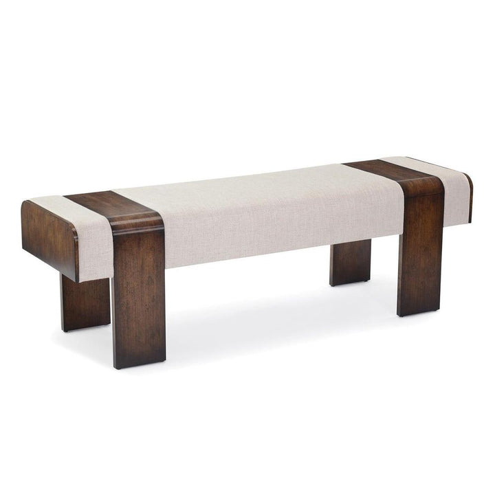 Benches Ellery Bench - Brown - Beech Wood