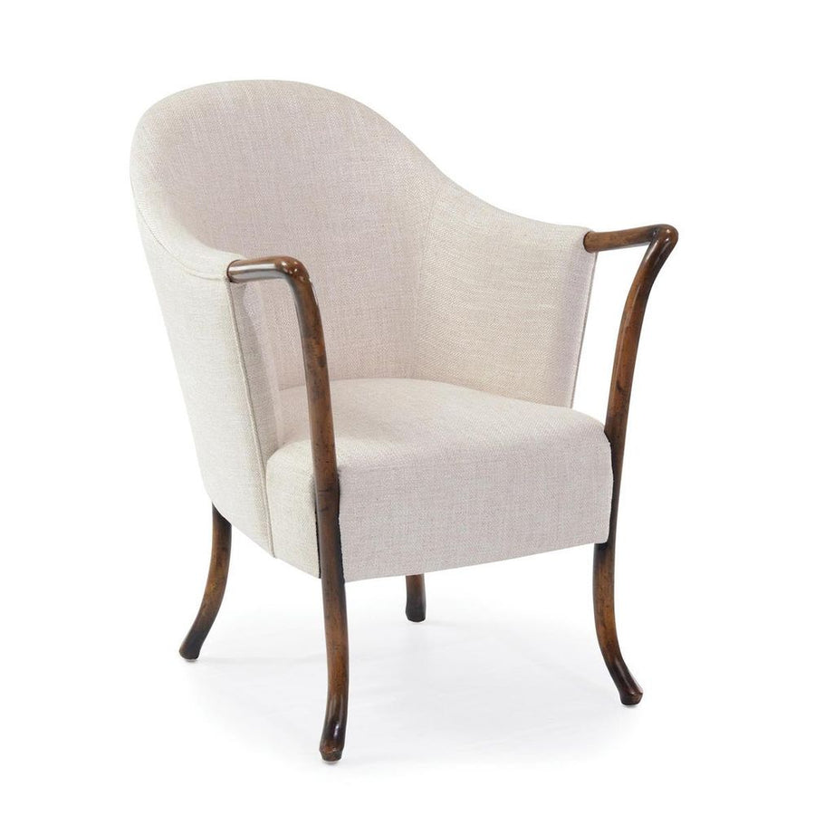 Lounge Chairs Ridgemont Armchair - Brown - Mahogany
