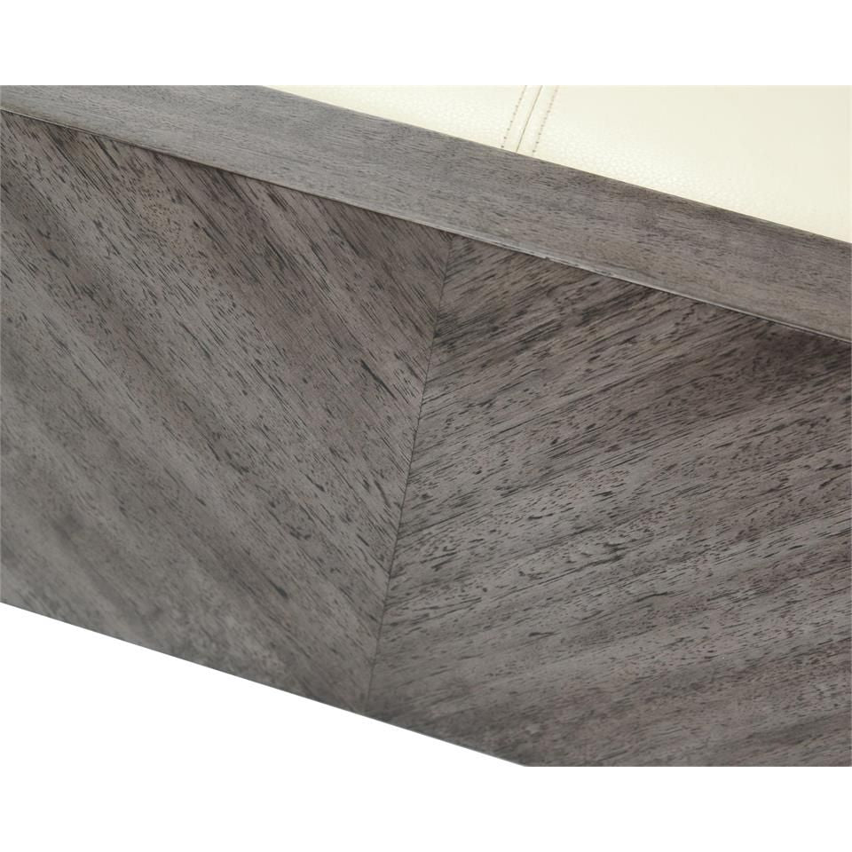 Benches Verdon Bench - Gray - Beech Wood