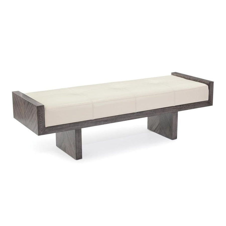 Benches Verdon Bench - Gray - Beech Wood