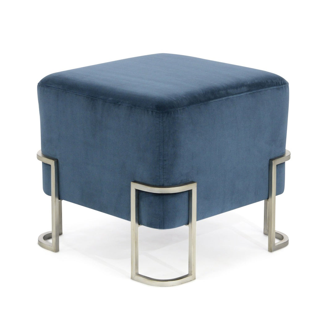 Beckett Stool - Blue